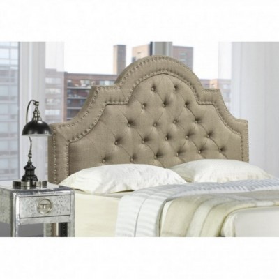 SANTIAGO QUEEN/FULL HEADBOARD BROWN